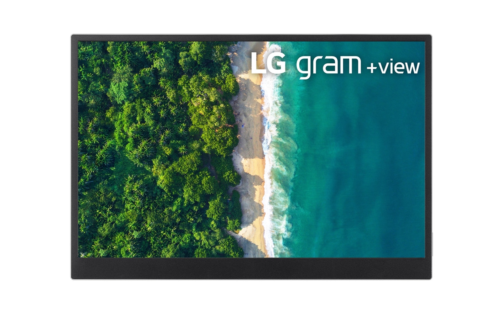 LG 16 (40.6cm) +view for LG gram Portable Monitor with USB Type-C™, 16MQ70