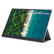 LG 16 (40.6cm) +view for LG gram Portable Monitor with USB Type-C™, 16MQ70