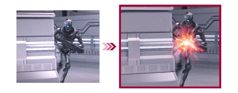 LG 24GN650-B Dynamic Action Sync