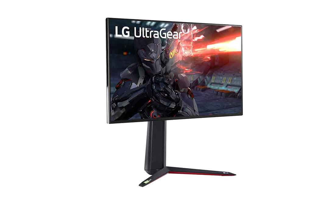 LG 27GN950-B 68.58cm (27) UltraGear™ 4K UHD Nano IPS 1ms G-SYNC® Compatible Gaming Monitor, 27GN950-B