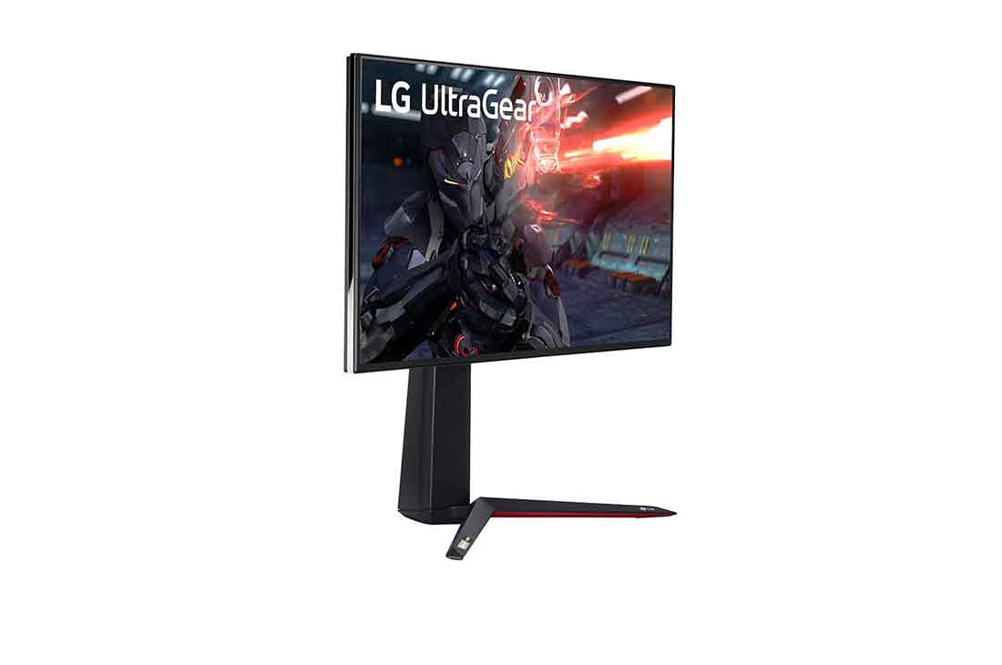 LG 27GN950-B 68.58cm (27) UltraGear™ 4K UHD Nano IPS 1ms G-SYNC® Compatible Gaming Monitor, 27GN950-B