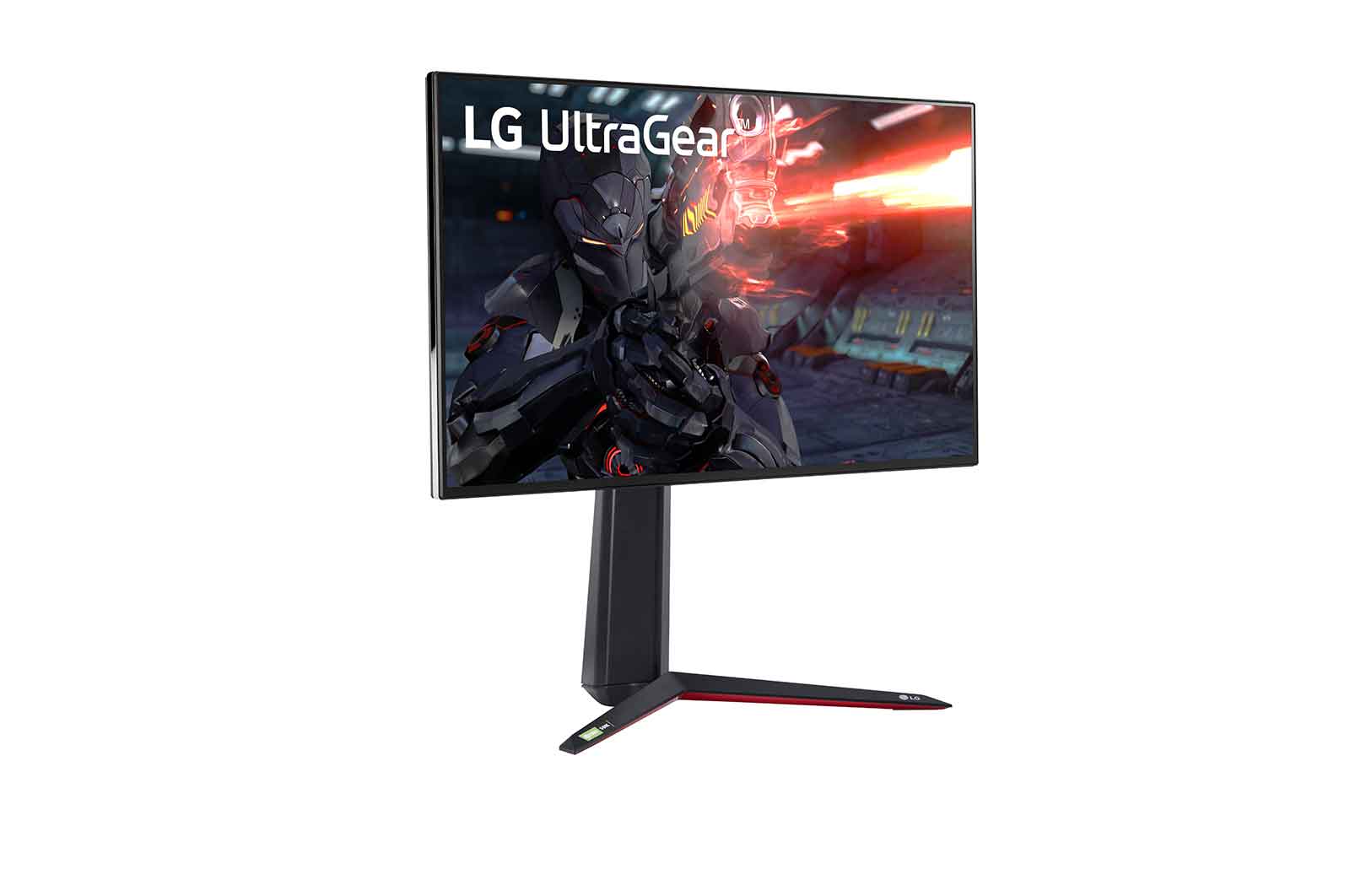 LG 27GN950-B 27 (68.58cm) UltraGear™ 4K UHD Nano IPS 1ms G-SYNC® Compatible Gaming Monitor, 27GN950-B