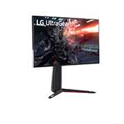 LG 27GN950-B 27 (68.58cm) UltraGear™ 4K UHD Nano IPS 1ms G-SYNC® Compatible Gaming Monitor, 27GN950-B