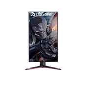 LG 27GN950-B 27 (68.58cm) UltraGear™ 4K UHD Nano IPS 1ms G-SYNC® Compatible Gaming Monitor, 27GN950-B