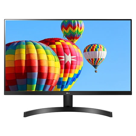 27MK600M-W FHD 3-Side Borderless IPS Monitor