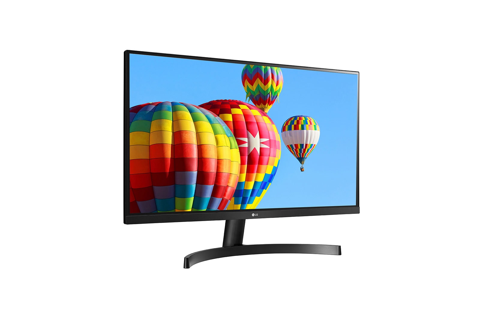LG 27 (68.58cm) Full HD 3-Side Borderless IPS Monitor, 27MK600M-W