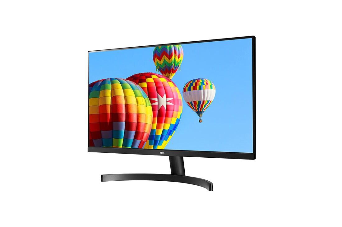 LG 68.58cm (27) Full HD 3-Side Borderless IPS Monitor, 27MK600M-W