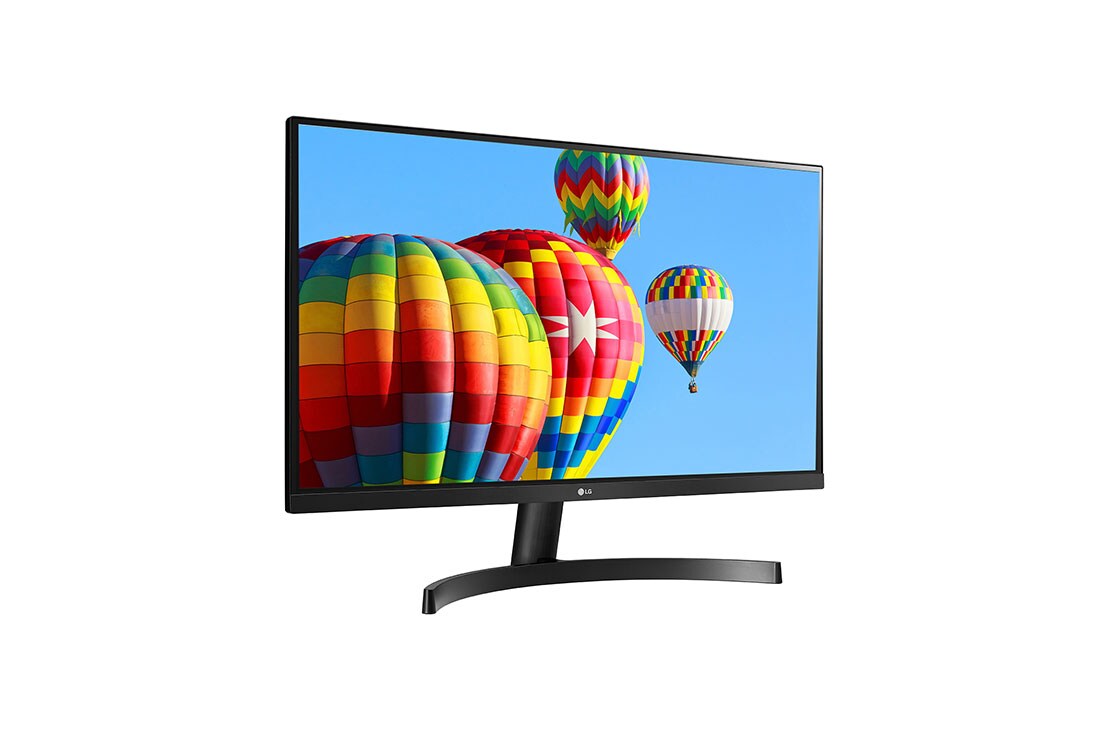 LG 68.58cm (27) Full HD 3-Side Borderless IPS Monitor, 27MK600M-W