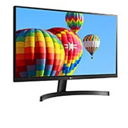 LG 27 (68.58cm) Full HD 3-Side Borderless IPS Monitor, 27MK600M-W