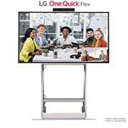 Front view of LG One:Quick Flex LG-43HT3WJ