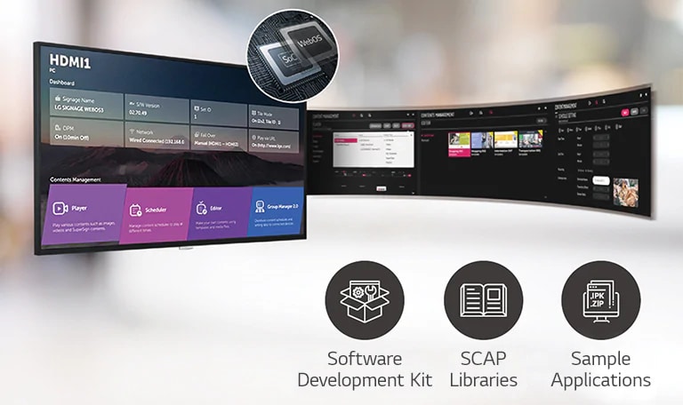 LG 49UH5F High-Performance with webOS