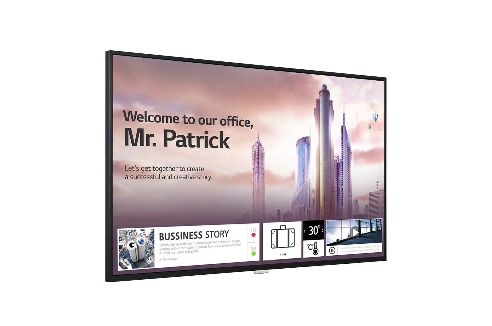 LG Non-Glare Ultra HD Series, 65UH5F-H