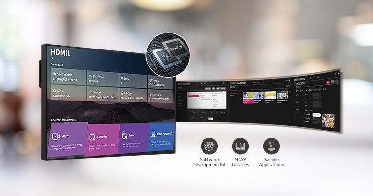 LG 75XS4G High performance with webOS Operating System