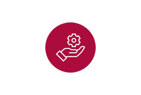 There are pictograms explaining each feature.
