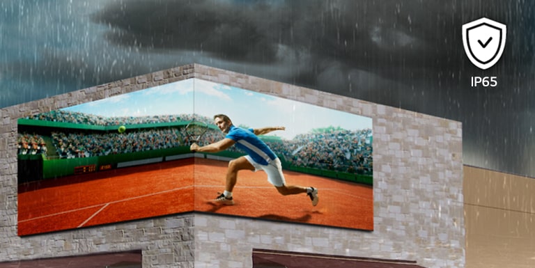 LG GSCD069-GN IP Rated Weatherproof Design