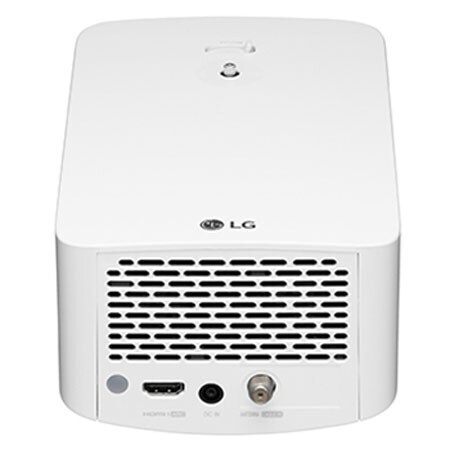 LG HF60LG projector front view