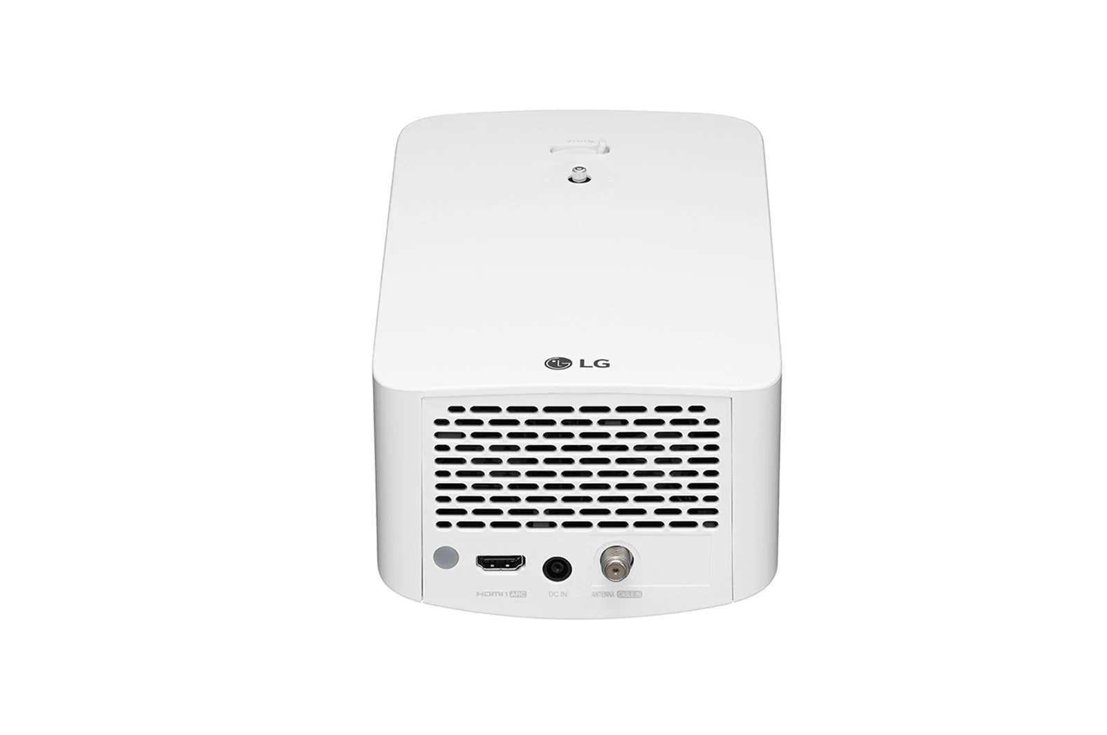 LG HF60LG projector front view