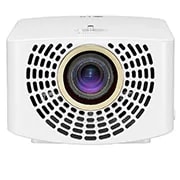 LG Powerful Full HD LED (1920x1080) Projector RGB LED, Brightness 1400, 150000:1  , HF60LG