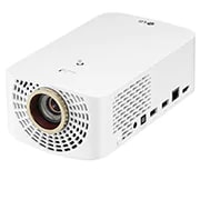 LG Powerful Full HD LED (1920x1080) Projector RGB LED, Brightness 1400, 150000:1  , HF60LG