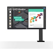 LG 27QN880-B Front View