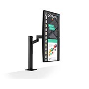 LG 27 (68.58cm) QHD Ergo IPS Monitor with USB Type-C™, 27QN880-B