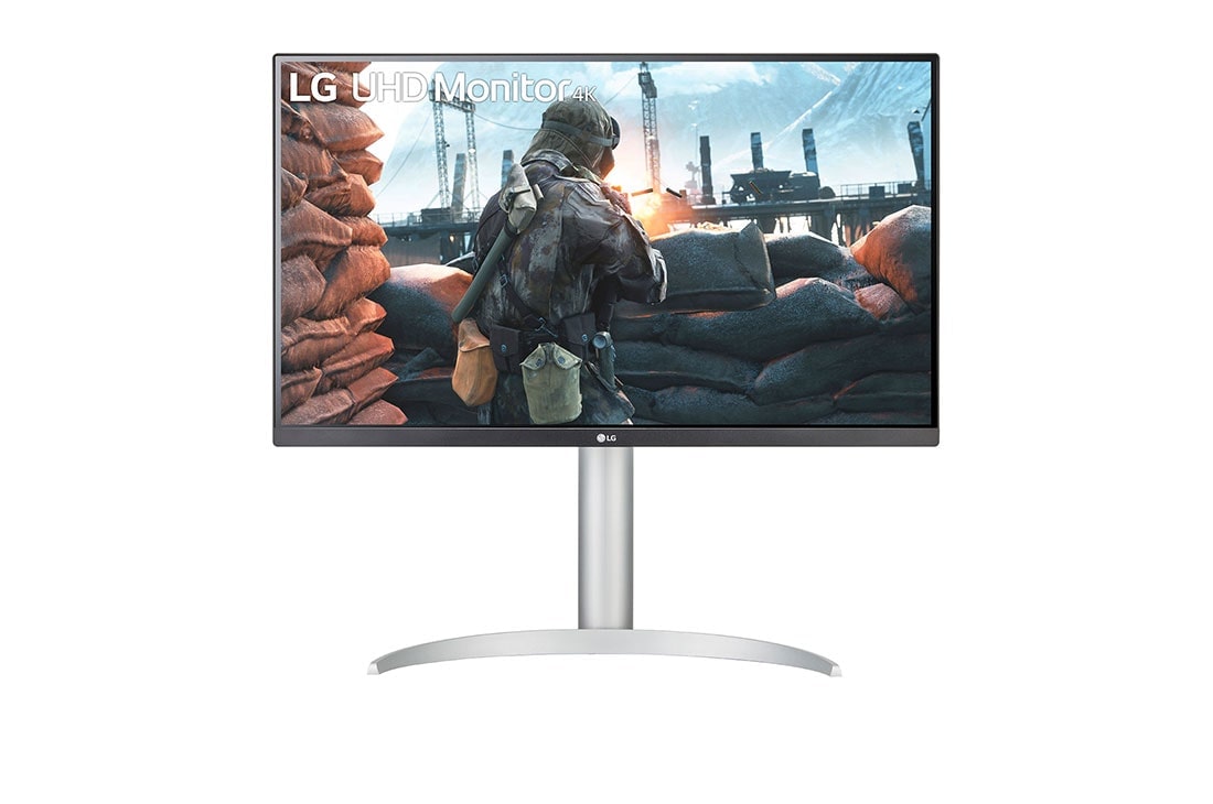 LG 27 (68.4cm) UHD 4K IPS Monitor with VESA DisplayHDR™ 400, 27UP650-W