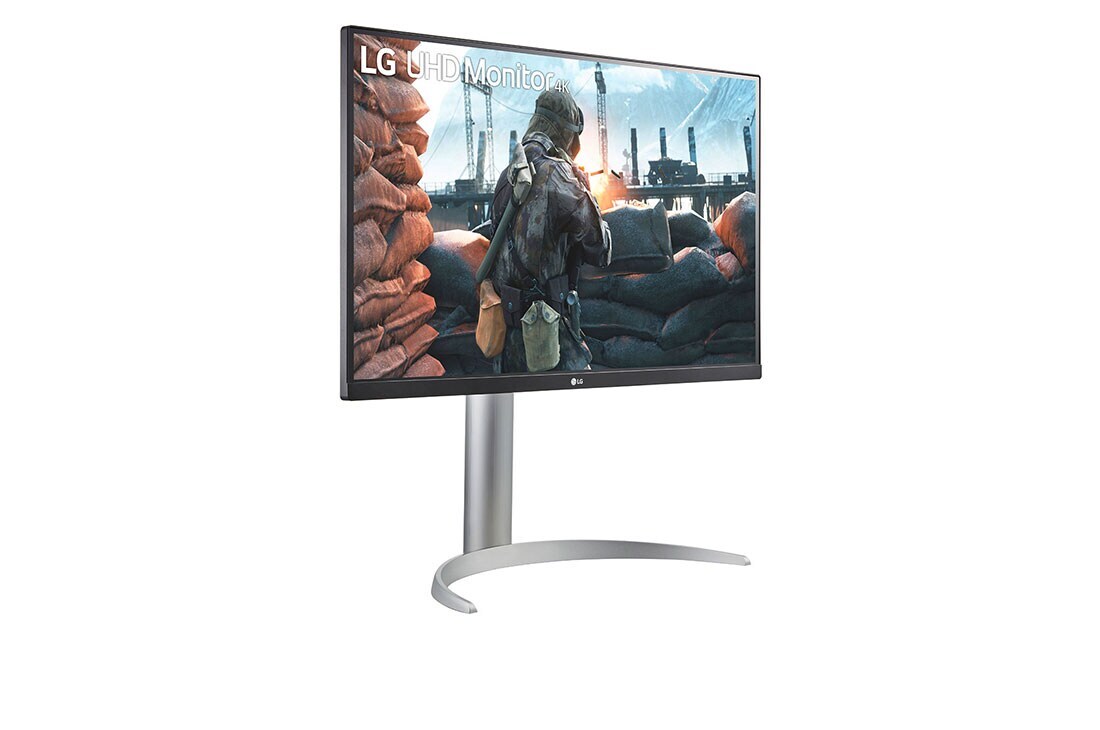 LG 68.58 cm (27) UHD 4K IPS Monitor with VESA DisplayHDR™ 400, 27UP650-W
