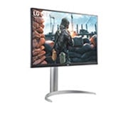 LG 27 (68.4cm) UHD 4K IPS Monitor with VESA DisplayHDR™ 400, 27UP650-W