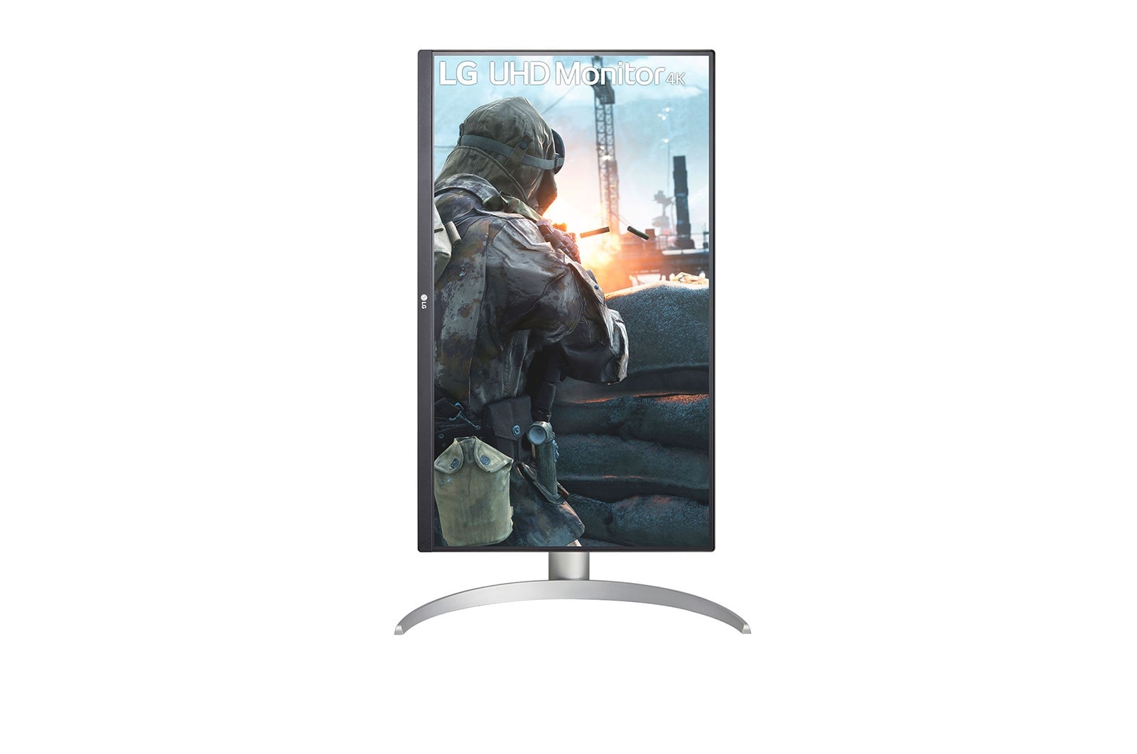LG 27 (68.4cm) UHD 4K IPS Monitor with VESA DisplayHDR™ 400, 27UP650-W