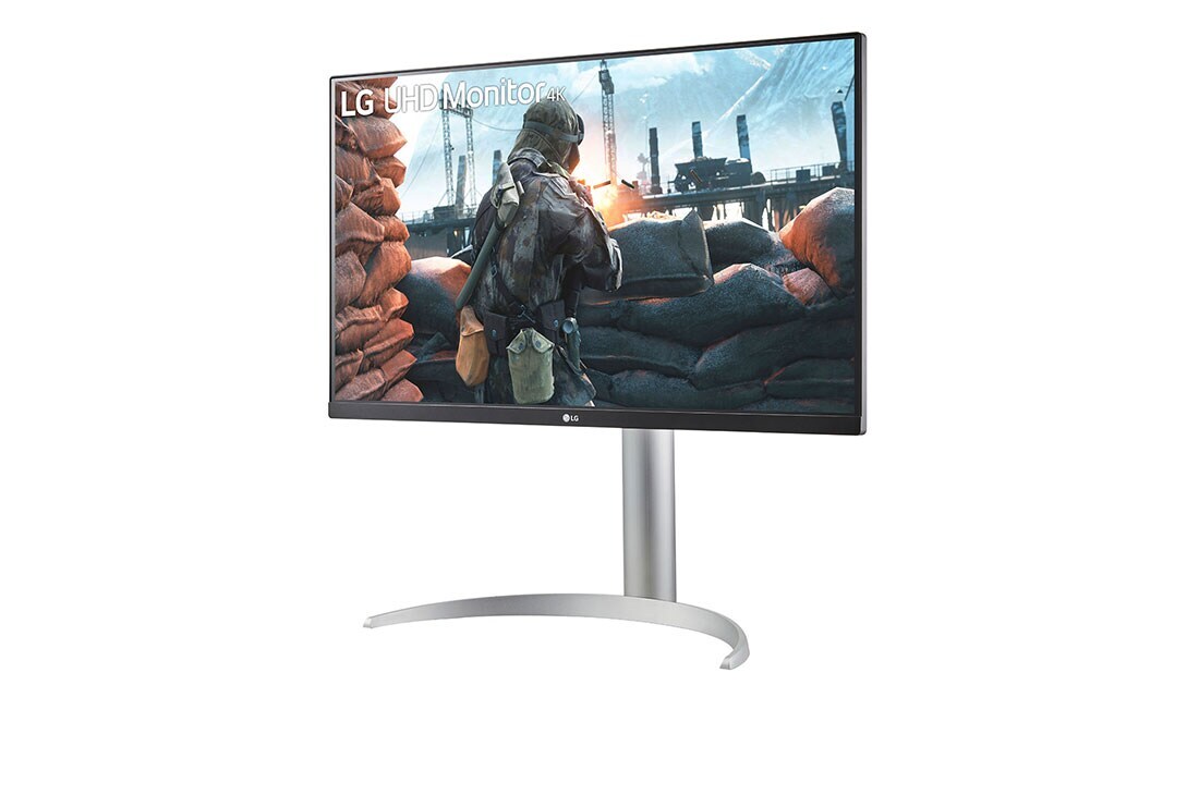 LG 68.58 cm (27) UHD 4K IPS Monitor with VESA DisplayHDR™ 400, 27UP650-W