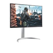 LG 27 (68.4cm) UHD 4K IPS Monitor with VESA DisplayHDR™ 400, 27UP650-W