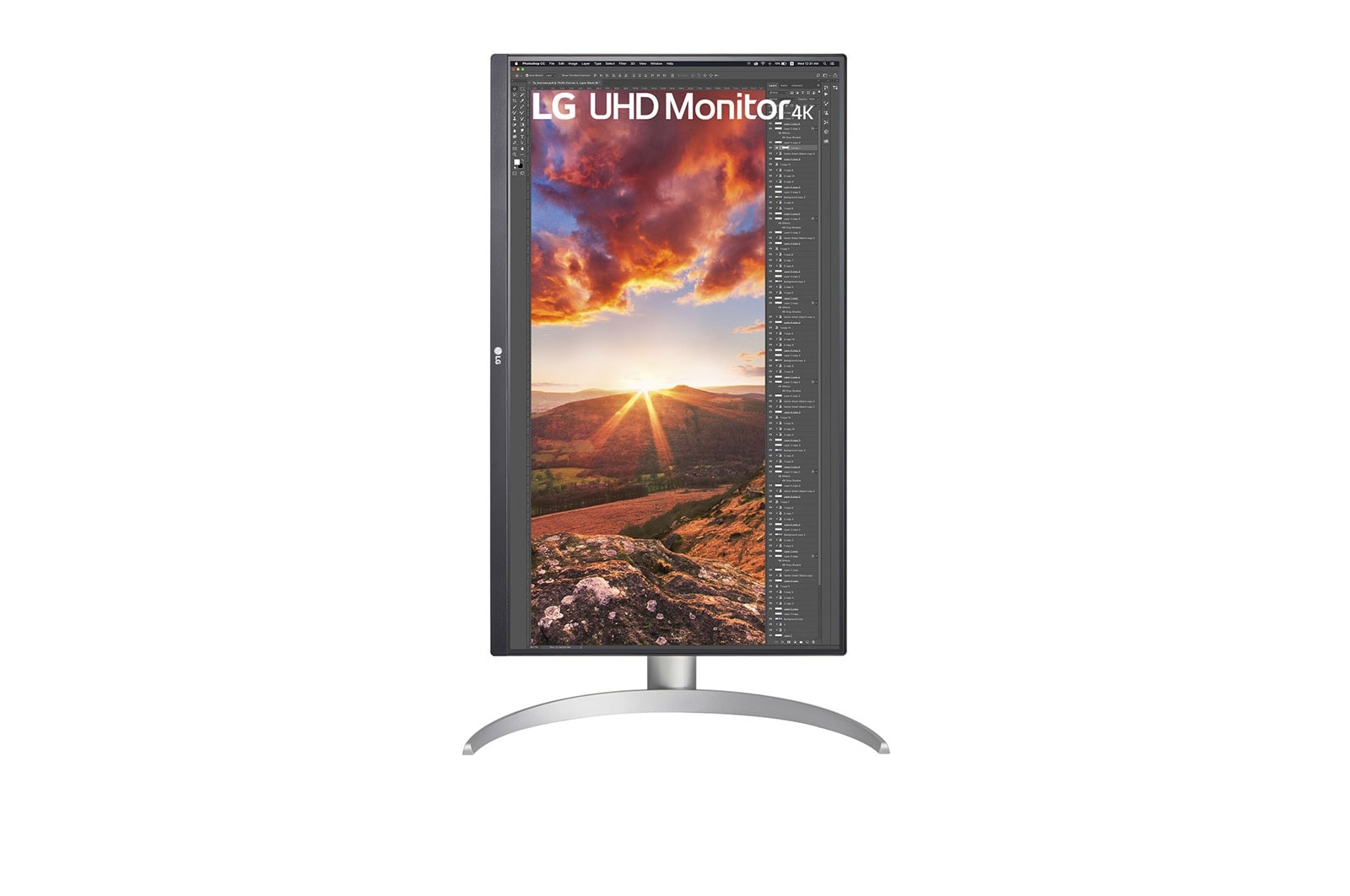 LG 27 (68.58cm) UHD 4K IPS Monitor with VESA DisplayHDR™ 400, 27UP850N-W