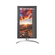 LG 27 (68.58cm) UHD 4K IPS Monitor with VESA DisplayHDR™ 400, 27UP850N-W