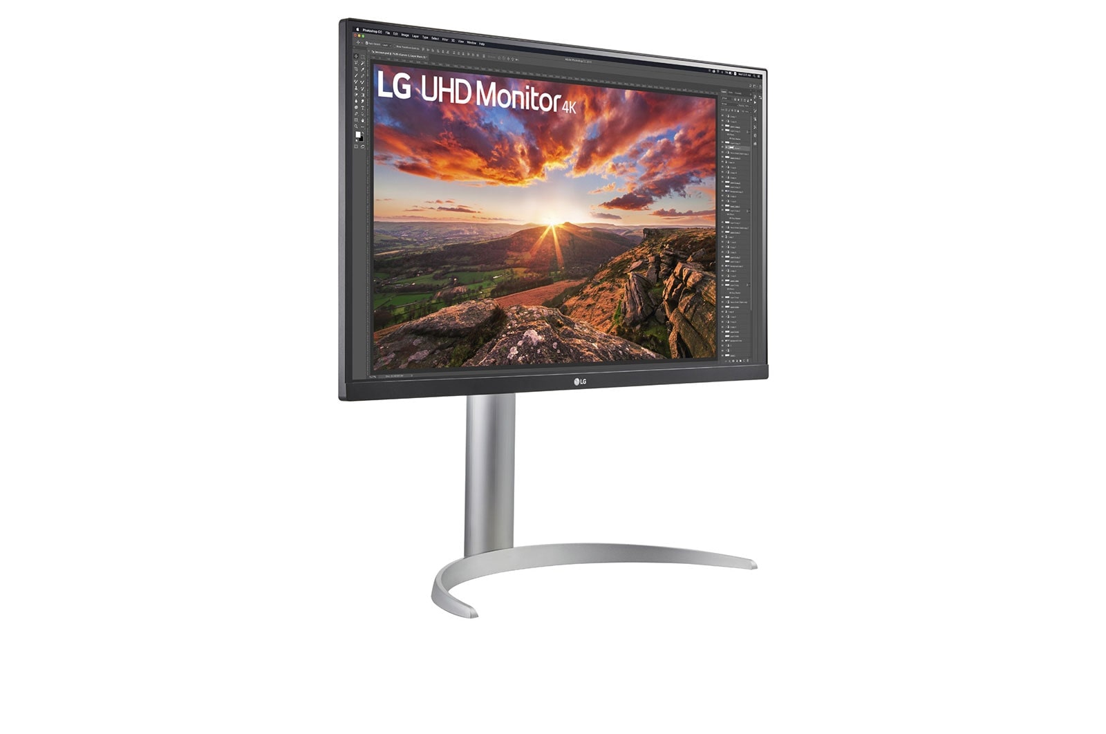 LG 27 (68.58cm) UHD 4K IPS Monitor with VESA DisplayHDR™ 400, 27UP850N-W