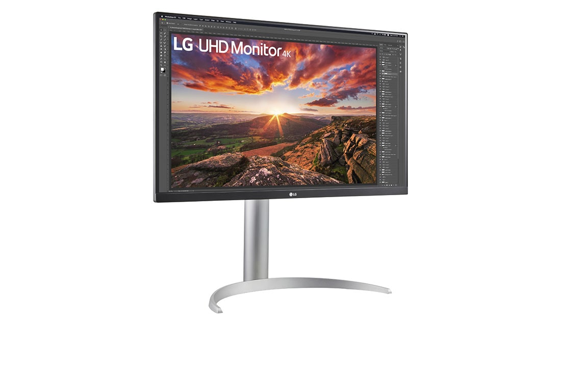 LG 68.58 cm (27) UHD 4K IPS Monitor with VESA DisplayHDR™ 400, 27UP850N-W