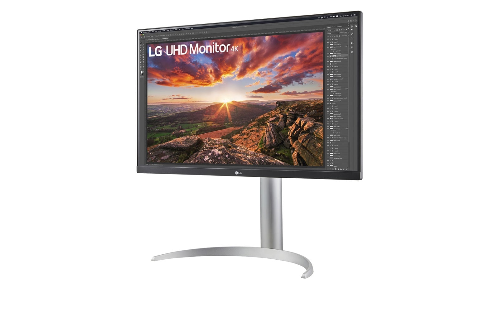 LG 27 (68.58cm) UHD 4K IPS Monitor with VESA DisplayHDR™ 400, 27UP850N-W