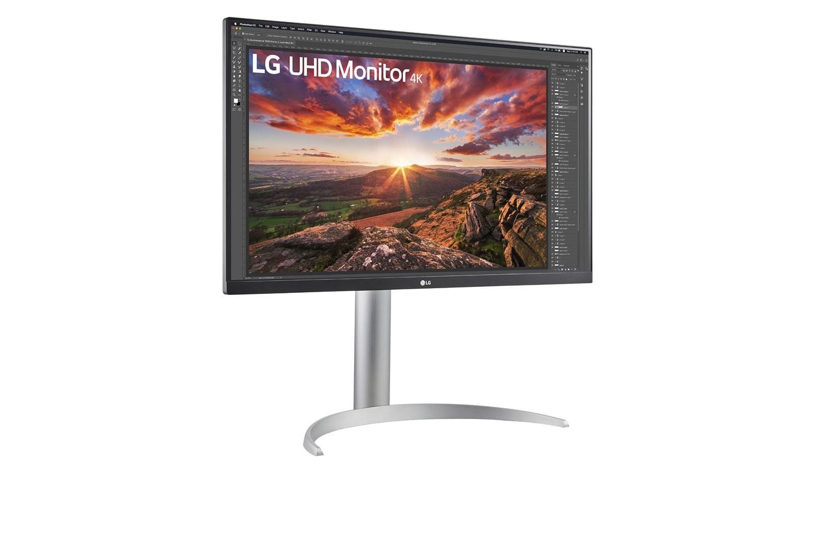 LG 27 (68.58cm) UHD 4K IPS Monitor with VESA DisplayHDR™ 400, 27UP850N-W