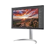 LG 27 (68.58cm) UHD 4K IPS Monitor with VESA DisplayHDR™ 400, 27UP850N-W
