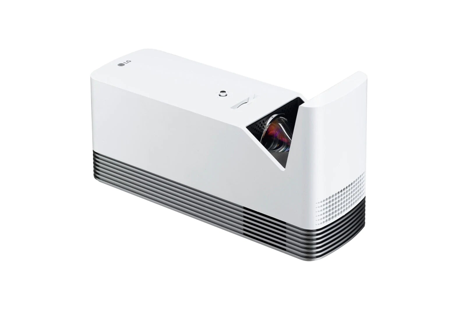 LG Ultra Short Throw Laser Home Theater Projector Full HD (1920 x 1080) Up to 1,500 lumens, 150000:1, HF85LG