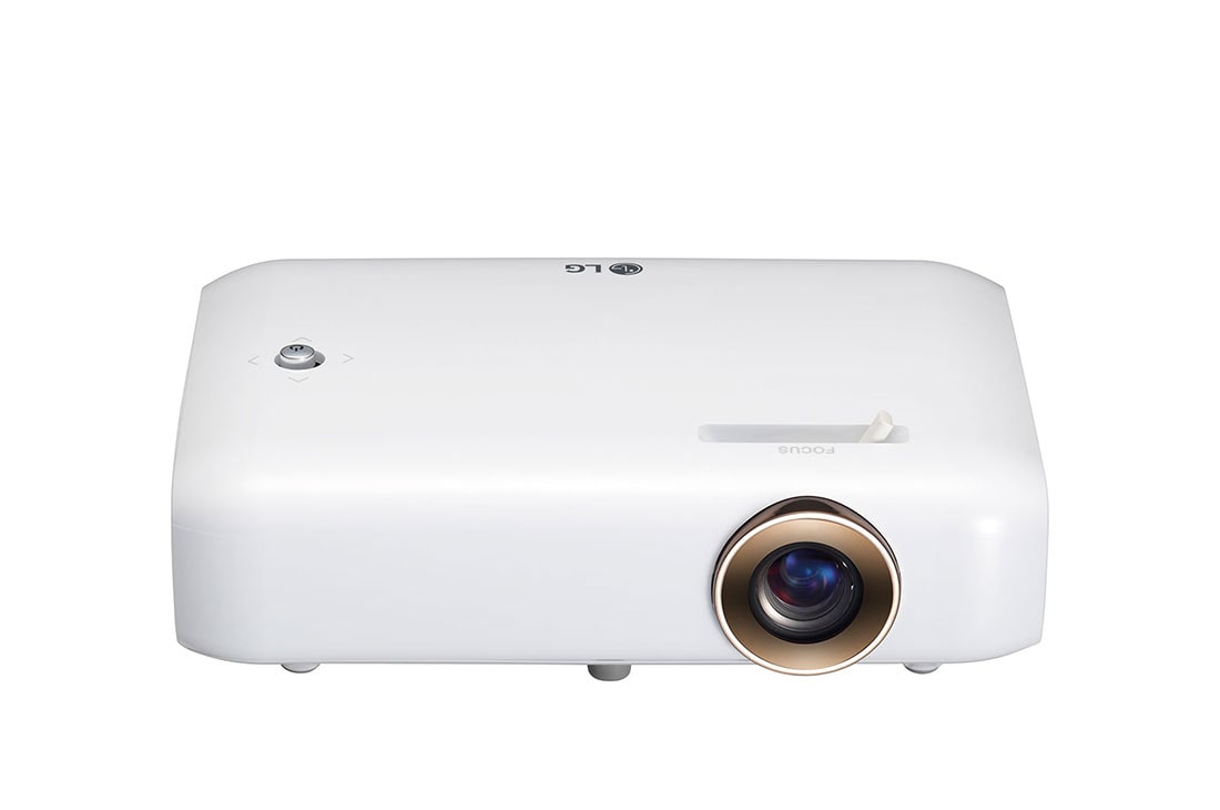 LG PH510PG projector front view