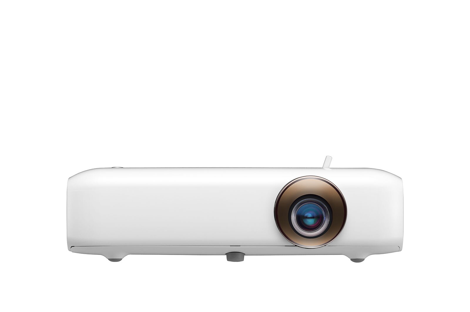 LG LED Projector with Built-In Battery HD RGB LED 550 Lumens 100000:1, PH510PG