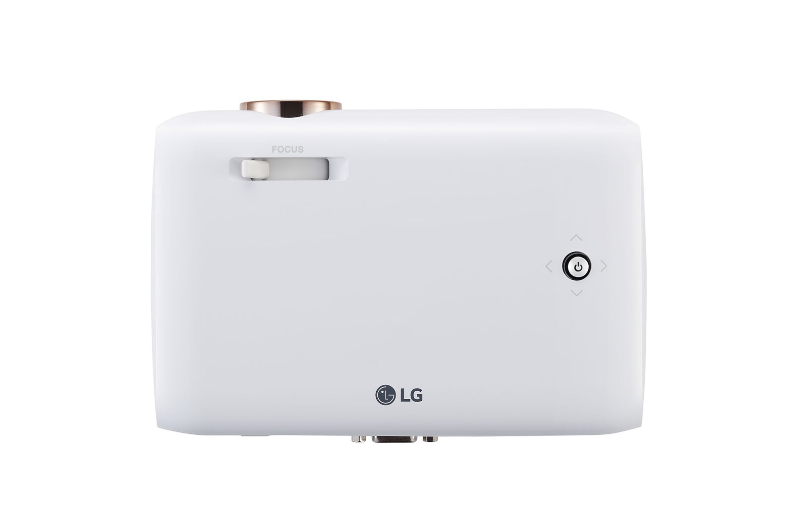 LG LED Projector with Built-In Battery HD RGB LED 550 Lumens 100000:1, PH510PG