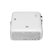 LG LED Projector with Built-In Battery HD RGB LED 550 Lumens 100000:1, PH510PG