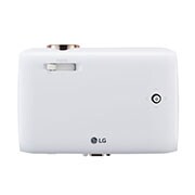 LG LED Projector with Built-In Battery HD RGB LED 550 Lumens 100000:1, PH510PG