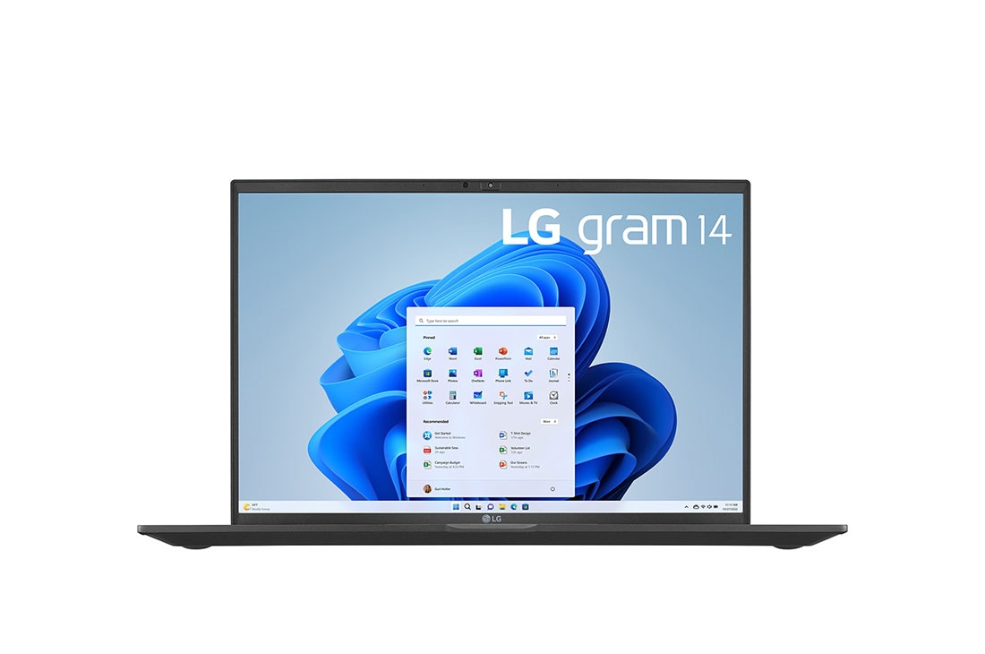 LG gram Ultra-Lightweight with 14 (35.56CM) 16:10 IPS Display and Intel® Evo™ platform, 14Z90R-G.CH75A2