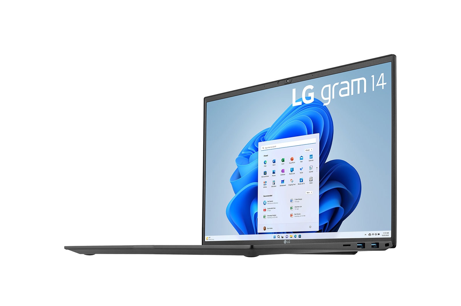 LG gram Ultra-Lightweight with 14 (35.56CM) 16:10 IPS Display and Intel® Evo™ platform, 14Z90R-G.CH75A2