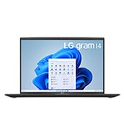 LG gram Ultra-Lightweight with 14 (35.56CM) 16:10 IPS Display and Intel® Evo™ platform, 14Z90R-G.CH75A2