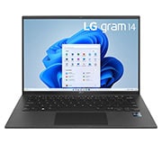 LG gram Ultra-Lightweight with 14 (35.56CM) 16:10 IPS Display and Intel® Evo™ platform, 14Z90R-G.CH75A2