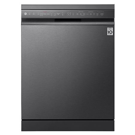 LG DFB424FM dishwasher front view