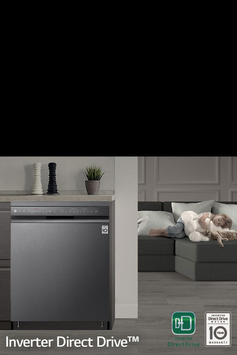 LG DFB424FM Direct Drive